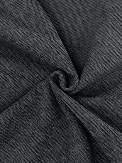 Manfinity Hypemode Men'S Solid Color Casual Everyday Trousers Men'S Streetwear Pants, Boy Friend Gifts, for Fall