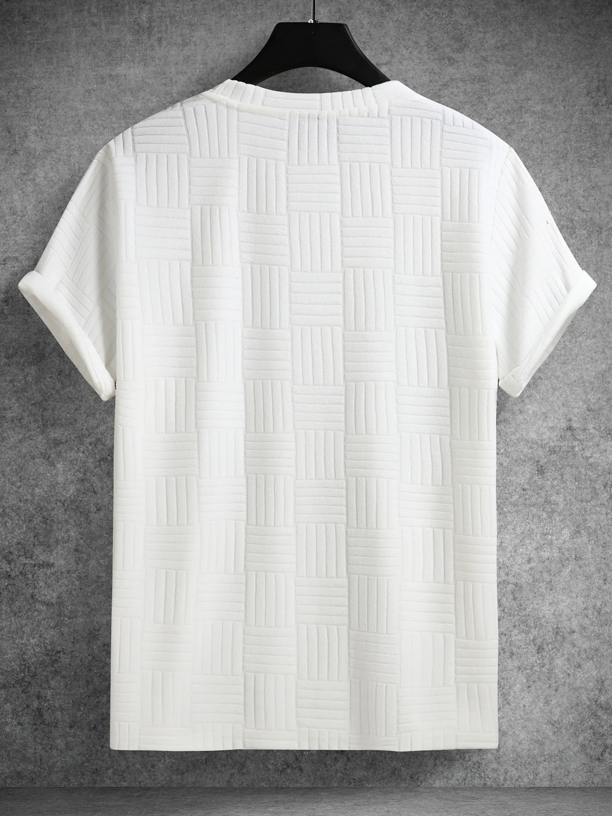Manfinity Homme Men T-Shirts Fit Crew Neck Short Sleeve Summer Tee