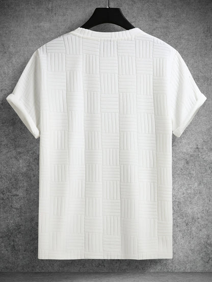 Manfinity Homme Men T-Shirts Fit Crew Neck Short Sleeve Summer Tee