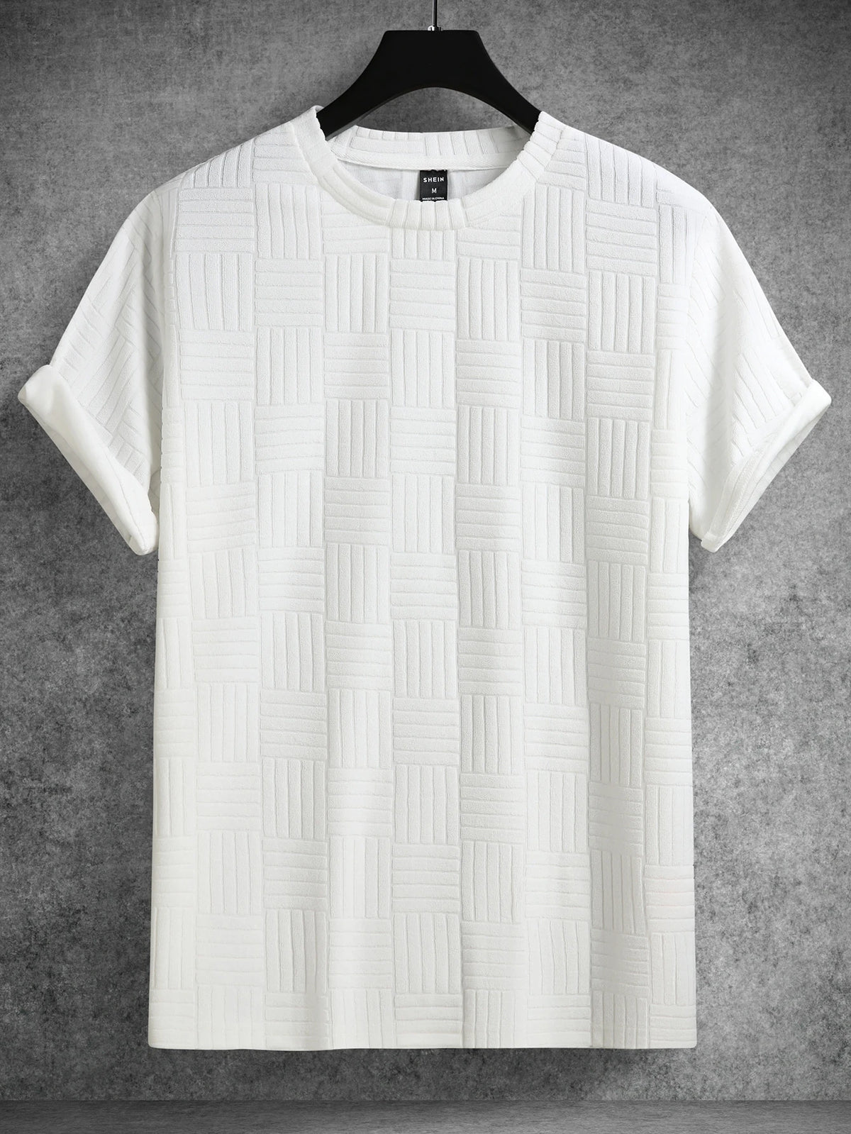 Manfinity Homme Men T-Shirts Fit Crew Neck Short Sleeve Summer Tee